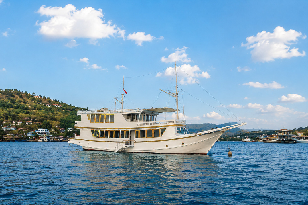Open Trip 3D2N by Queen Elyona Deluxe Phinisi - 