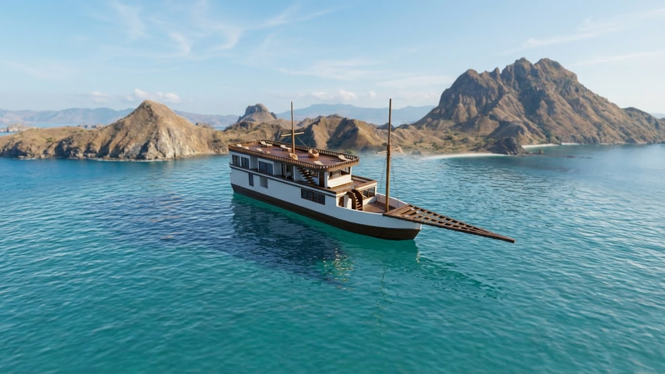 Private Trip by Blessing Deluxe Phinisi - 