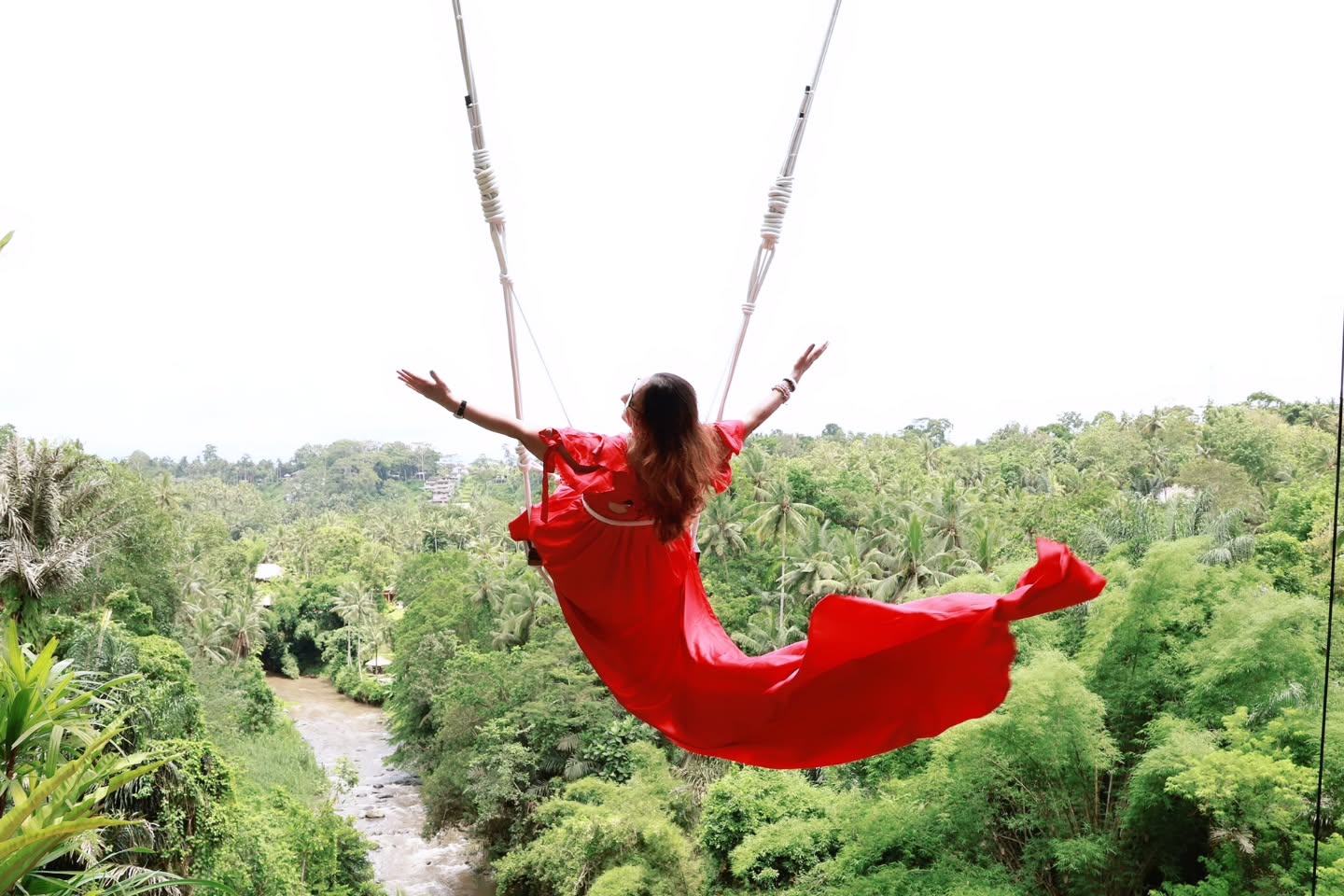 Bali Hidden Gems Trip: Griya Waterfall & Bali Swing - 