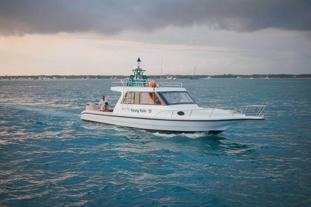 Boat Charter by Karang Putih Fast Boat - 