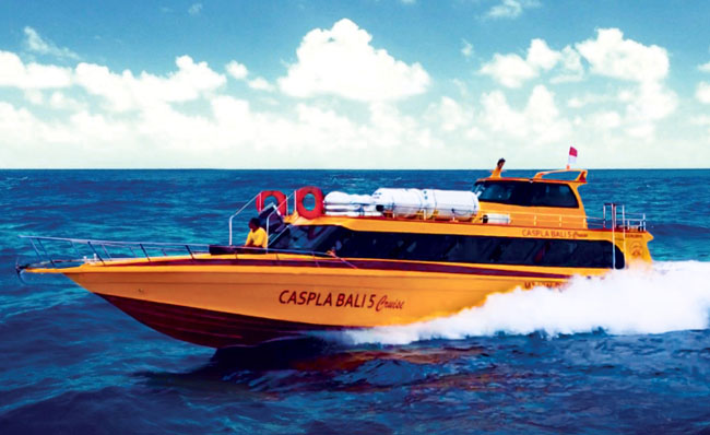 Caspla Fast Boat - 