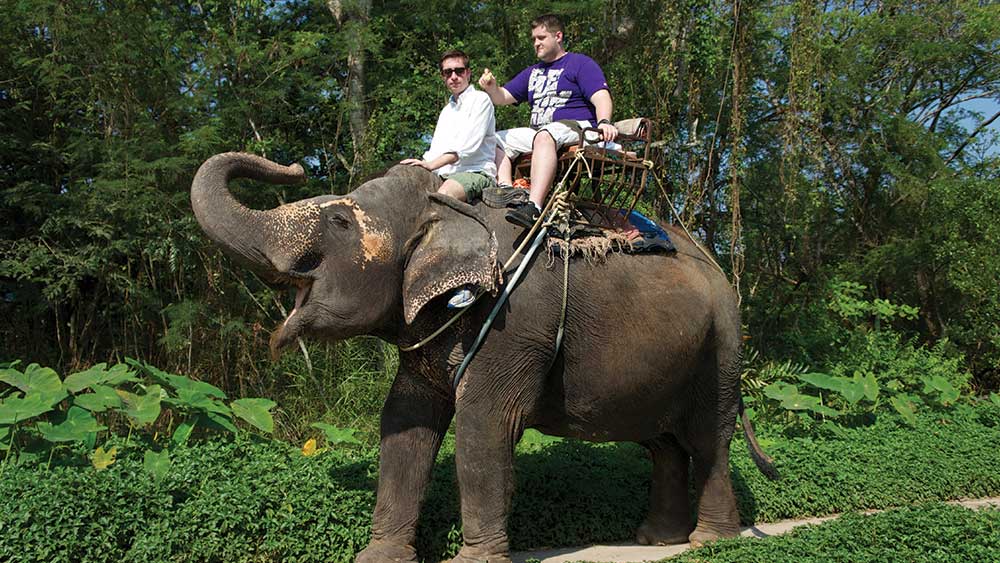 Watersports and Elephant Ride - 