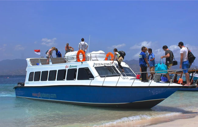 Gili Getaway Fast Boat - 