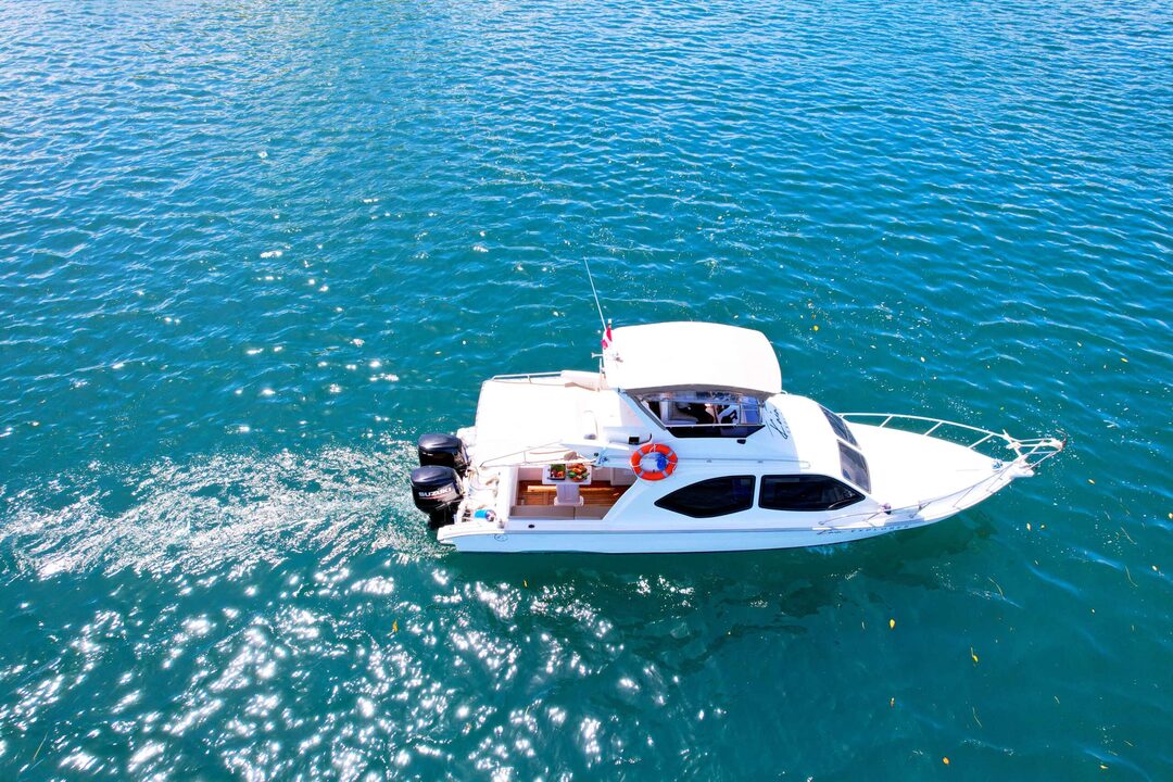 Open Trip 3D2N for 9 Destinations by Kaia Explorer Speedboat - 