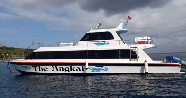 The Angkal Fast Boat - from Sanur - 