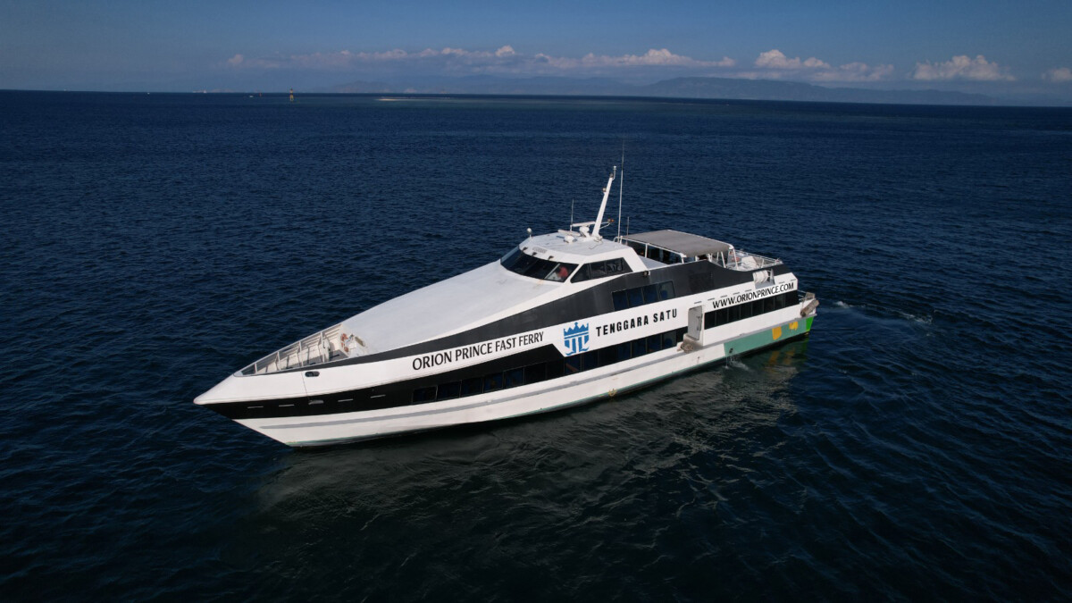 Orion Prince Fast Ferry - 