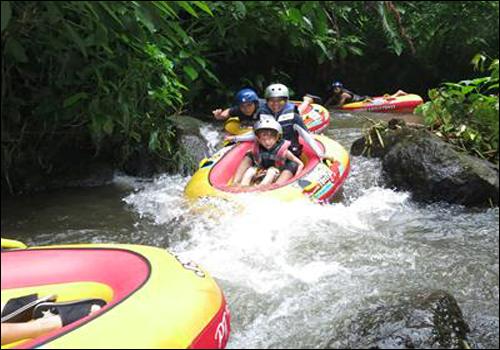 Bali Quad and Canyon Tubing - 