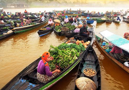 Borneo Round Trip II 7 Days - 