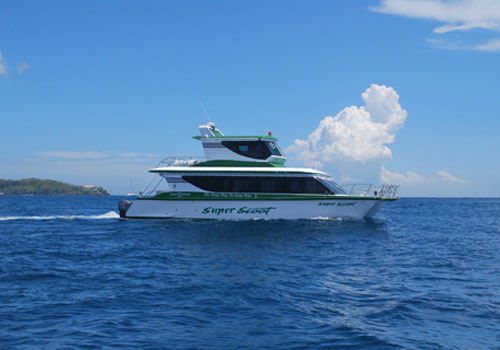 Lembongan Island Day Packages with Scoot Fast Cruise - 