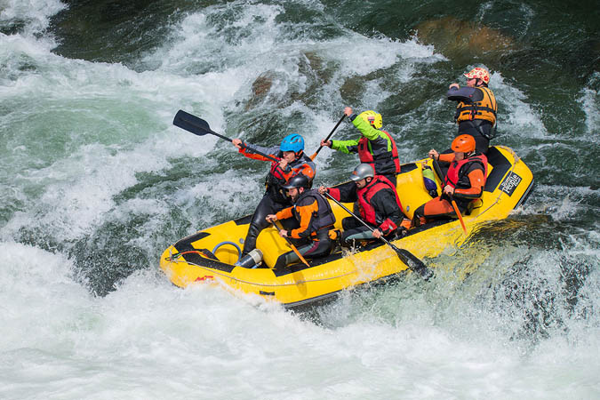 Water Rafting/ ATV ride and Spa Package - 