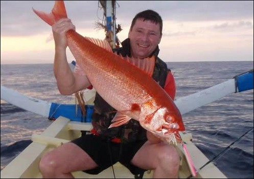 Sunset Fishing BBQ - 