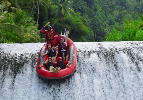 Telaga Waja Rafting - 