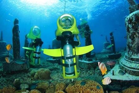 Bali Underwater Scooter - 