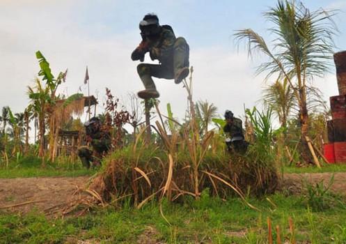 Wake Bali Paint Ball - 